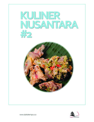 Kuliner Nusantara Seri II