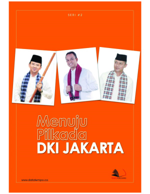 Menuju Pilkada DKI Jakarta II