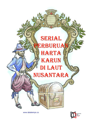 Serial Perburuan Harta KArun di Laut Nusantara
