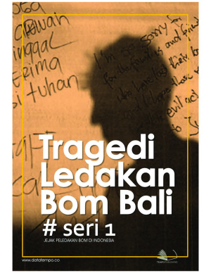Tragedi Ledakan Bom Bali Serie I