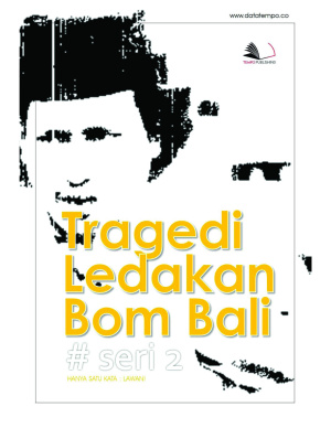 Tragedi Ledakan Bom Bali Serie II