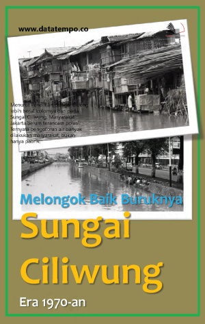 Melongok Baik Buruknya Sungai Ciliwung Era 1970-an di Jakarta