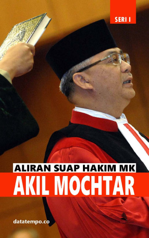 Aliran Suap Hakim MK : Akil Mochtar