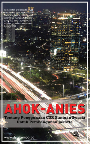 Ahok-Anies: Tentang Penggunaan CSR Bantuan Swasta Untuk Pembangunan Jakarta