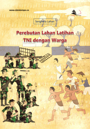 Perebutan Lahan Latihan TNI Dengan Warga