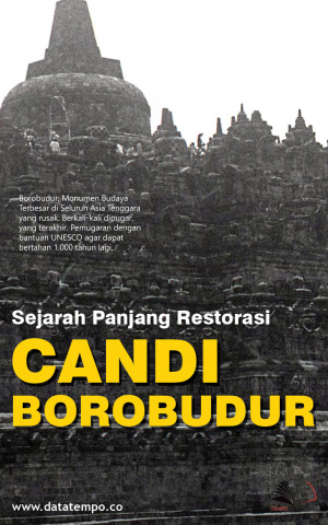 Sejarah Panjang Restorasi Candi Borobudur Yang Menyelamatkan Candi Termegah Di Indonesia