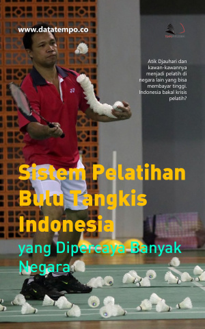 Sistem Pelatihan Bulu  Tangkis Indonesia  yang Dipercaya Banyak  Negara