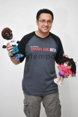 ari sihasale di jakarta DATATEMPO