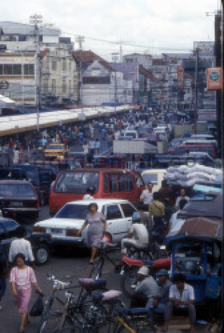 kawasan glodok di jakarta - DATATEMPO