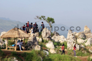 Stone Garden Geopark Di Padalarang