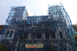 renovasi gedung di kawasan kota tua jakarta - DATATEMPO