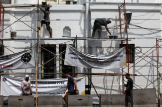 renovasi gedung di kawasan kota tua jakarta - DATATEMPO