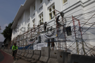 renovasi gedung di kawasan kota tua jakarta - DATATEMPO