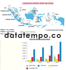 Cadangan Minyak Bumi Nasional.