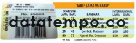 Tarif Lama vs Baru