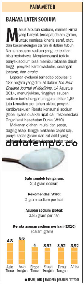 Bahaya Laten Sodium.