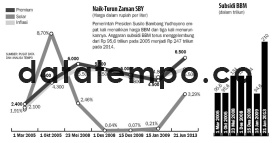 Naik Turun Zaman SBY.