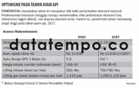 Optimisme Pada Tahun Ayam Api.