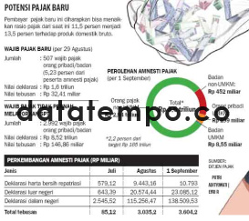 Potensi Pajak Baru.